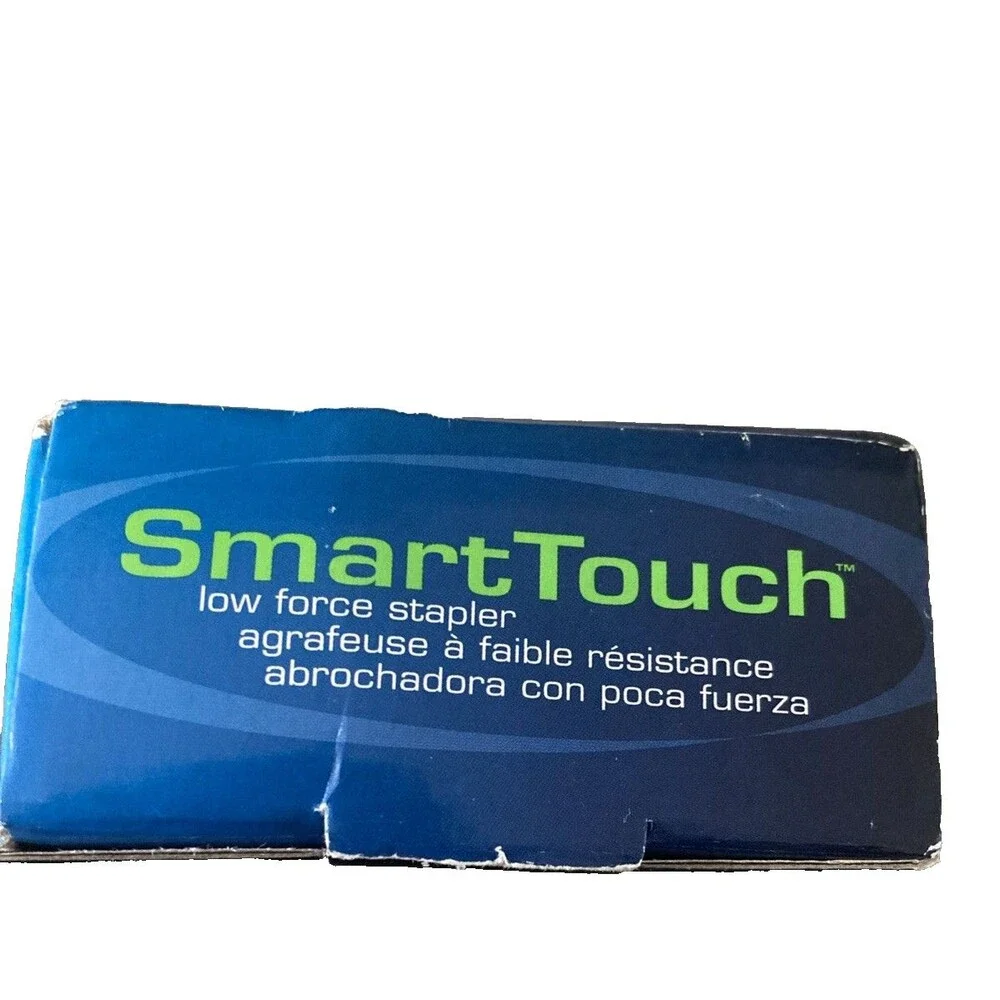 Swingline SmartTouch Stapler-Full Strip 25-Sheet Capacity-Black-SWI66503-NIB